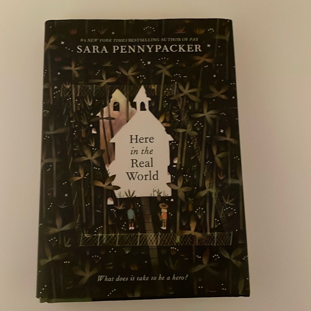 here in the real world by Sara Pennypacker